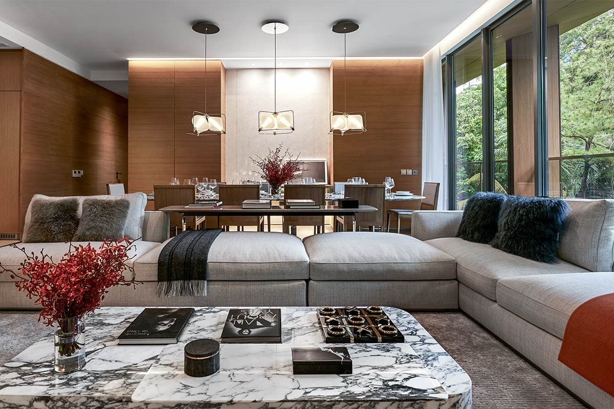 3-Bedroom floor plan layout