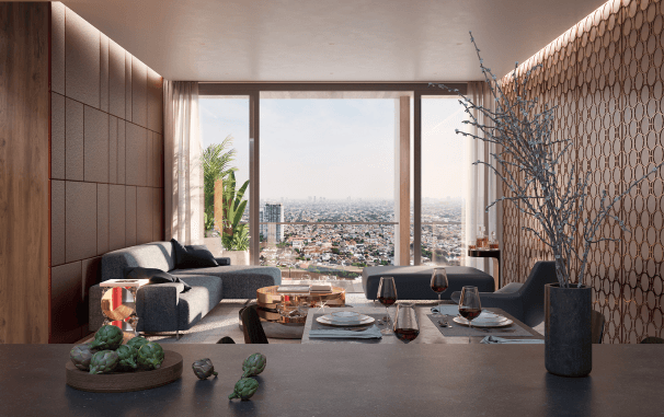 The state-of-the-art fitness center.